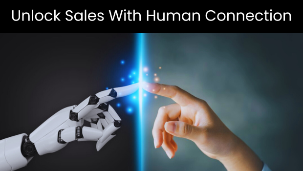 Connecting with humans to drive your SaaS sales target is important